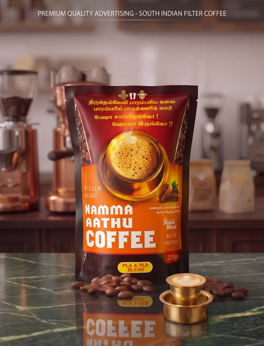 Namma Athu Coffee - Classic Dark - Authentic South Indian Filter Coffee
